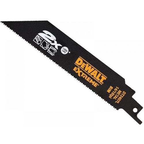  Dewalt DT2407L-QZ Reciprocating Blades (5 Piece), 5.98