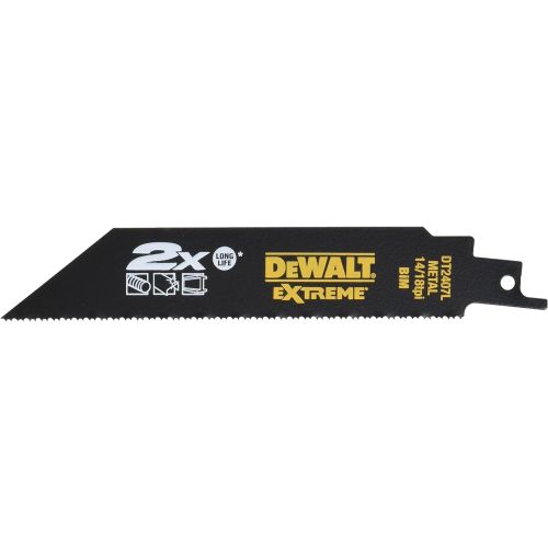  Dewalt DT2407L-QZ Reciprocating Blades (5 Piece), 5.98