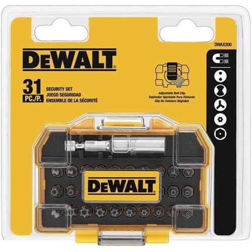  DEWALT 31PC STD Secure Bit Set5