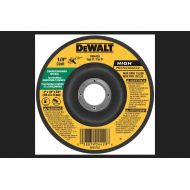 Dewalt Masonry Grinding Wheel 1/4 Thick, 4 Dia, 5/8 Arbor