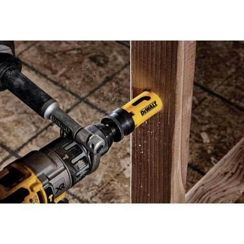  DEWALT DAH180022 1-3/8 (35MM) BI-METAL Hole Saw