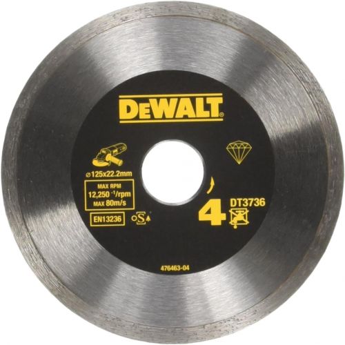  Dewalt DT3736-XJHP4 4.92 Diamond Disc