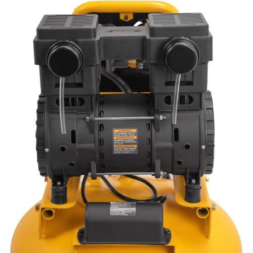  DEWALT 26G Quiet 4.0SCFM 150PSI Vert Compressor