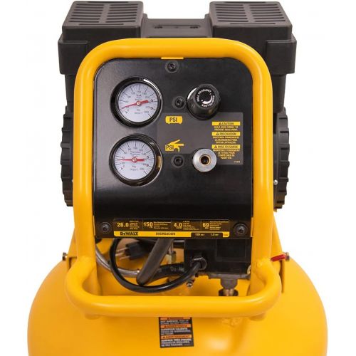  DEWALT 26G Quiet 4.0SCFM 150PSI Vert Compressor