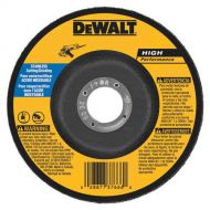 DEWALT DW8457 6-Inch by 1/8-Inch T27 Stainless Steel Cutting/Grinding Wheel, 7/8-Inch Arbor