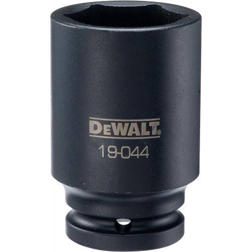  DEWALT 3/4 Drive Impact Socket Deep 6PT 1 9/16
