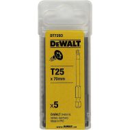 Dewalt DT7293-QZ Torsion Bit T25 2.76 (5 Piece)