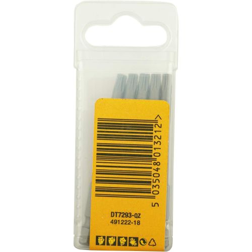  Dewalt DT7293-QZ Torsion Bit T25 2.76 (5 Piece)