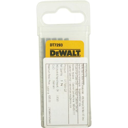  Dewalt DT7293-QZ Torsion Bit T25 2.76 (5 Piece)