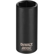 DEWALT DW2283 11/32-Inch 3/8-Inch Drive 6 Point Deep IMPACT READY Socket
