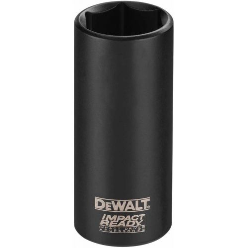  DEWALT DW2283 11/32-Inch 3/8-Inch Drive 6 Point Deep IMPACT READY Socket