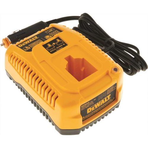  DEWALT DW9109 7.2-Volt to 18-Volt Pod-Style Vehicle Plug-In 1-Hour Battery Charger