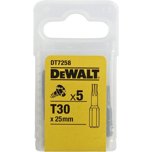 Dewalt DT7258-QZ Torsion Bit T30 25mm (5 Piece)