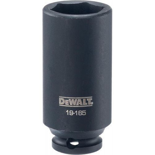  DEWALT DWMT19165B 3/8 Drive Impact Socket Deep 6PT 13/16