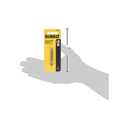  DEWALT ACCESSORIES DW2016#8 Slot Power Bit, 2