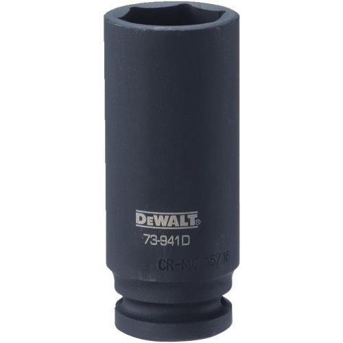  DEWALT DWMT73941OSP 6 Point 1/2 Drive Deep Impact Socket 15/16 SAE