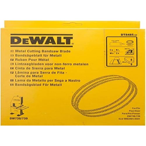  Dewalt DT8485-QZ Band saw blade 12x0,6mm 3,2mm