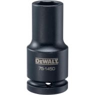 DEWALT 3/4 Drive Impact Socket Deep 6 PT 3/4