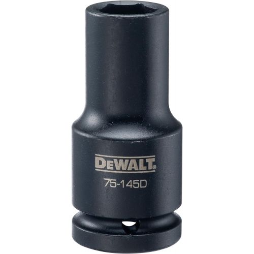  DEWALT 3/4 Drive Impact Socket Deep 6 PT 3/4