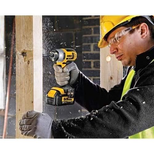  DEWALT 20-Volt MAX Lithium-Ion Cordless 1/4 in. Driver (Tool-Only)