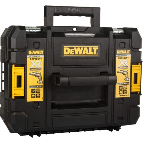  Dewalt DCF620NT-XJ DCF620NT-XJ-Atornillador Panel yeso XR 18V sin cargador/bateria con maletin TSTAK