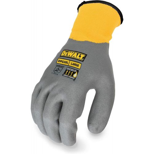  DEWALT Water-resistant Breathable Work Glove - Size L