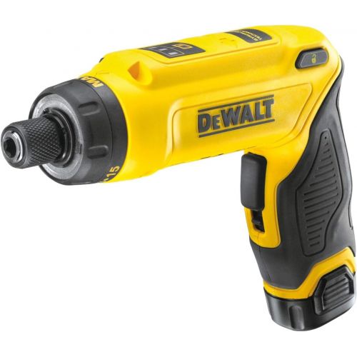  Tournevis gyroscopique XR 7.2V 1AH LI-ION Dewalt DCF680G2-QW