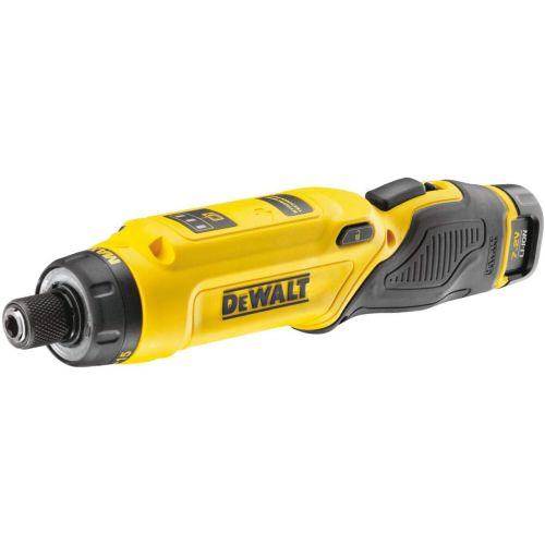  Tournevis gyroscopique XR 7.2V 1AH LI-ION Dewalt DCF680G2-QW