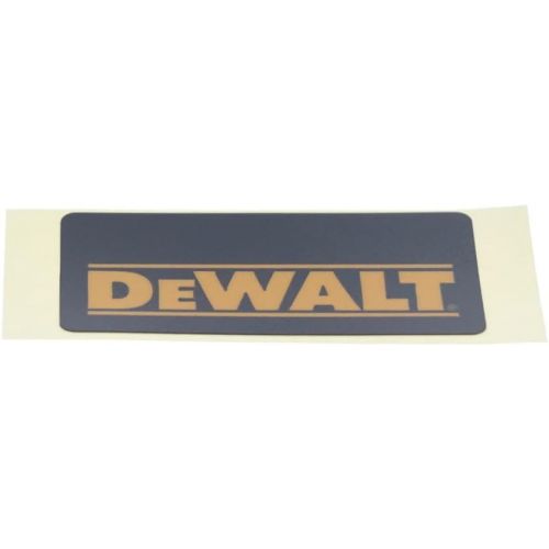  DEWALT 60730800 ID Label