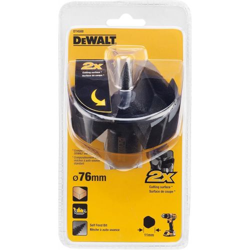  Dewalt DT4588-QZ Self-Feed Drill Bit, 2.99