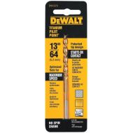 Dewalt 13/64 Titanium Pilot Point Drill Bit DW1379