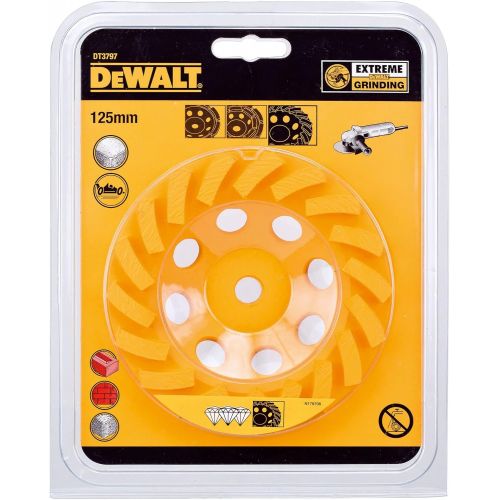  Dewalt DT3797-QZ DT3797-QZ-Disco copa de 125mm rosca M14 Turbo