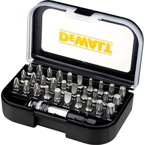  DeWALT DT7944TS-QZ Counter Display Screwdriver Bits 12xDT7944S Black/Yellow