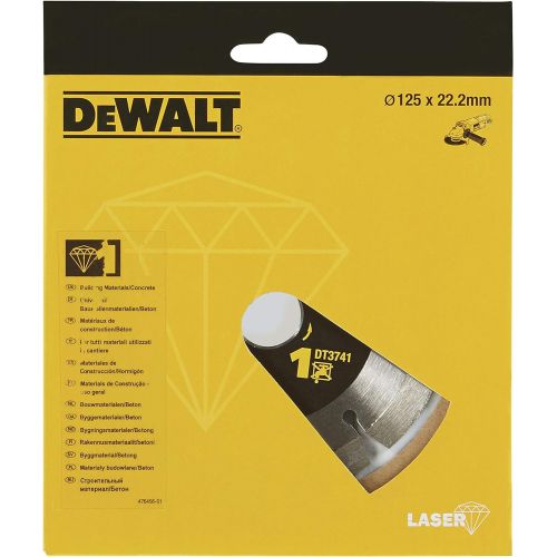  Dewalt DT3741-XJLaser HP1 4.92 Diamond Disc