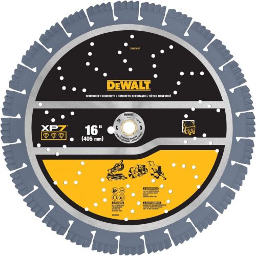  DEWALT DW47637 16IN SEGMENTED XP7 REINFORCED CONCRETE