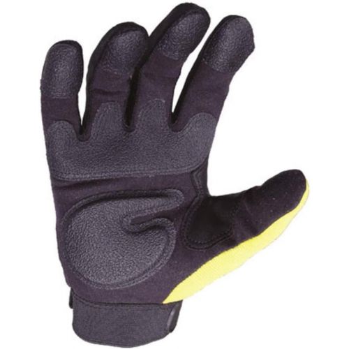  Dewalt DPG21L Heavy Duty Synthetic Padded Leather Palm Spandex Back, Large