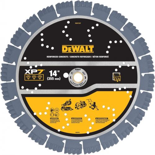  DEWALT DW47437 14IN SEGMENTED XP7 REINFORCED CONCRETE