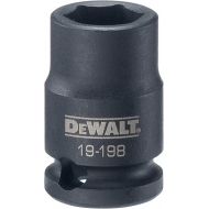 DEWALT 3/8 Drive Impact Socket 6PT 11MM