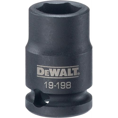  DEWALT 3/8 Drive Impact Socket 6PT 11MM