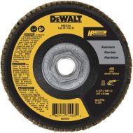 DEWALT Flap Disc, Aluminum, 4.5-Inch X 5/8-Inch, 60 GRIT (DW8312AL)