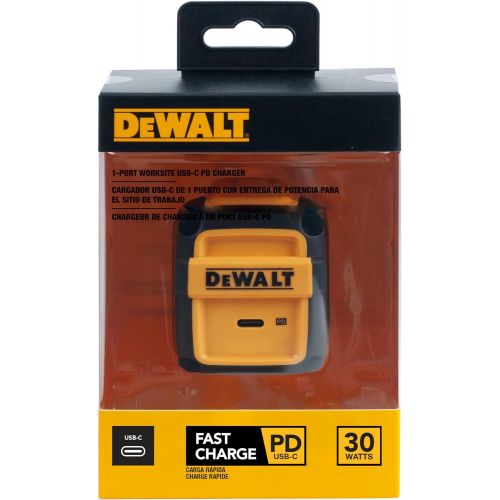  Dewalt 30W PD USB Wall Charger