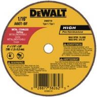 Dewalt DW8700 2-1/2 A60T Metal Thin Cut-Off Wheel -Type 1 (50pk)