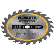 Dewalt DT20420-QZ Hoja para Sierra Circular estacionaria 115 x 10 mm 24D