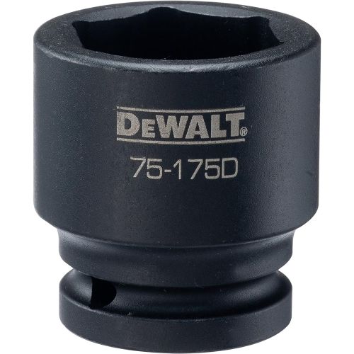  DEWALT 3/4 Drive Impact Socket 6 PT 36MM