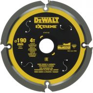 Dewalt DT1472-QZ PCD 190/30mm 4T Circular Saw Blade