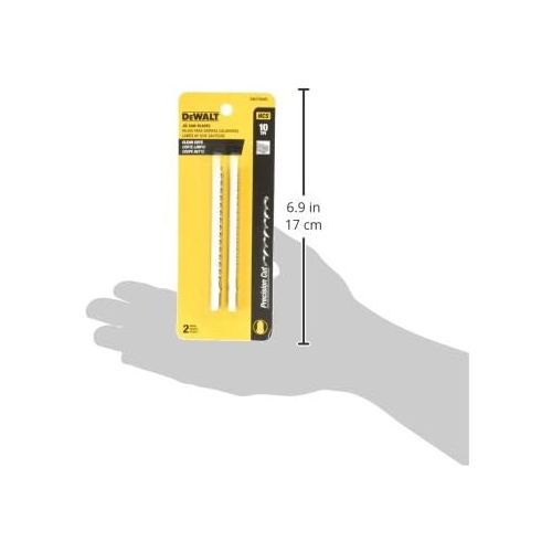  DeWalt DW3760H2 10 TPI Jig Blade