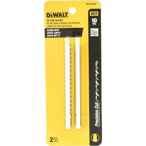  DeWalt DW3760H2 10 TPI Jig Blade