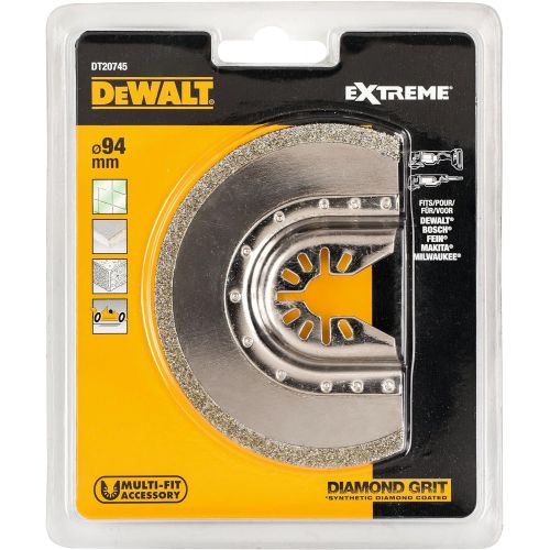  Dewalt DT20745-QZ Multi-Tool Diamond Segment saw blade