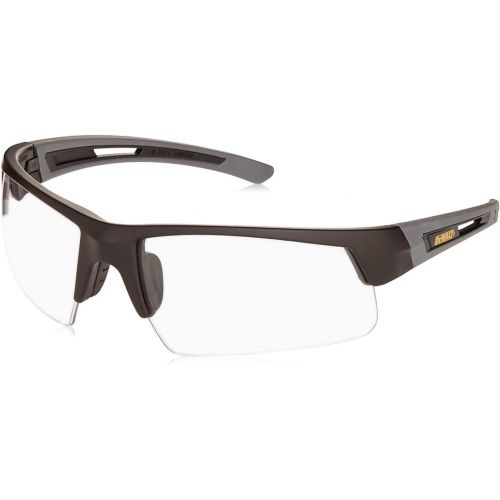  Radians DPG100-1D Dewalt Crosscut Safety Glasses with Clear Lens (1per Pack), Multicolor