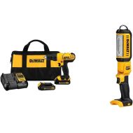 Dewalt DCD771C2 20V MAX Cordless Lithium-Ion 1/2 inch Compact Drill Driver Kit and USB Power Source